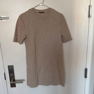 Zara Tan Dress